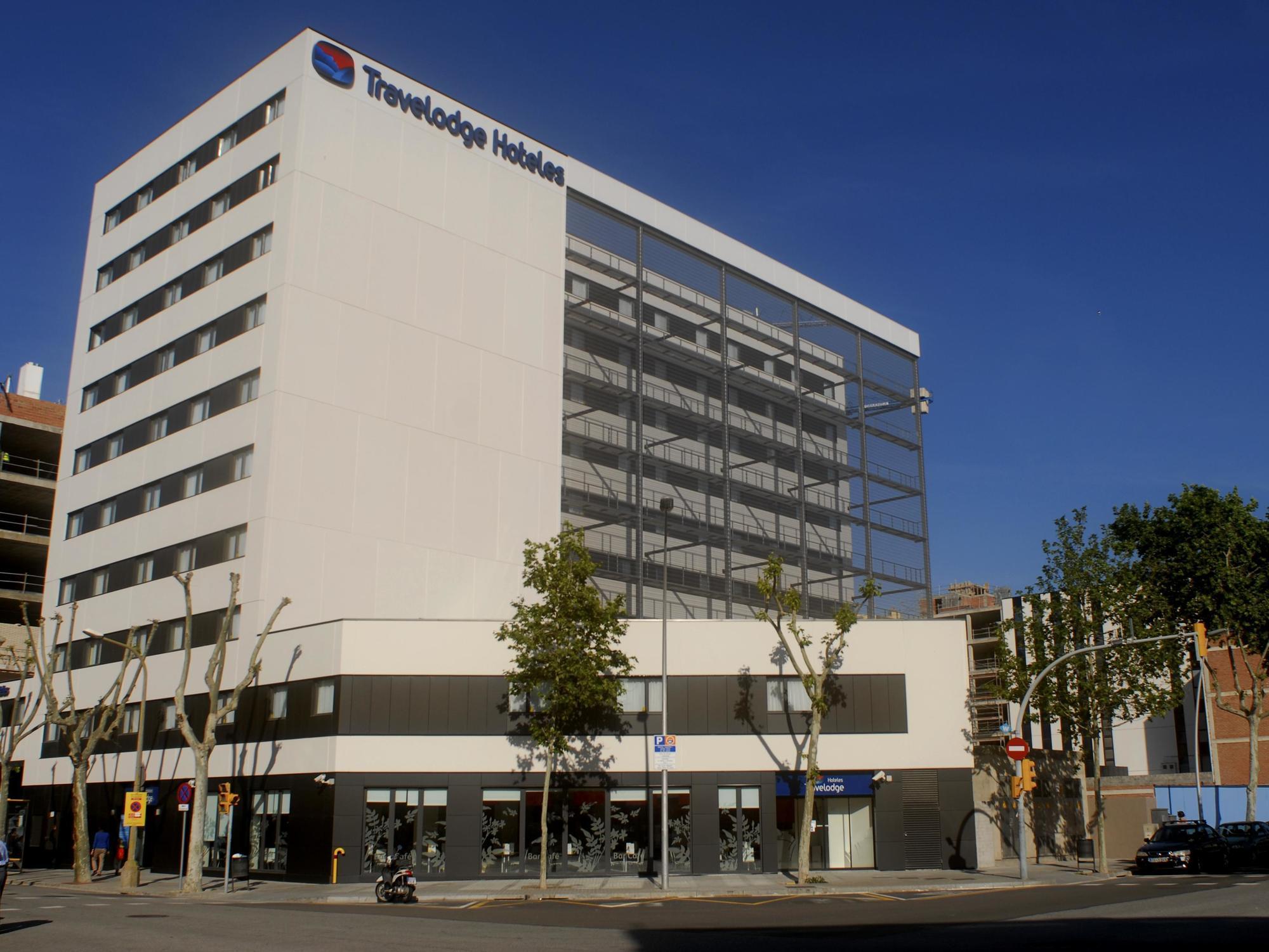 Travelodge Barcelona Poblenou Exterior photo